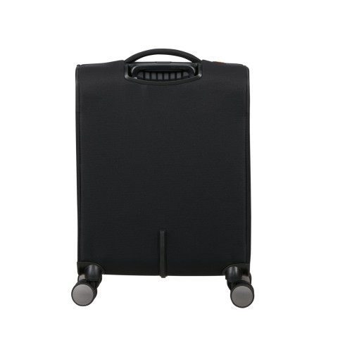 American Tourister 158076-0614 Wanderlite, Βαλίτσα Μικρή/Καμπίνας, Ύφασμα, Μαύρο