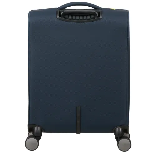 Samsonite 158076-1265 Wanderlite, Βαλίτσα Μικρή/Καμπίνας, Ύφασμα, Μπλε