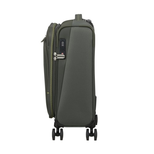 American Tourister 158076-3457 Wanderlite, Βαλίτσα Μικρή/Καμπίνας, Ύφασμα, Χακί