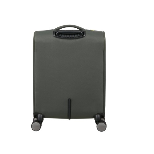 American Tourister 158076-3457 Wanderlite, Βαλίτσα Μικρή/Καμπίνας, Ύφασμα, Χακί