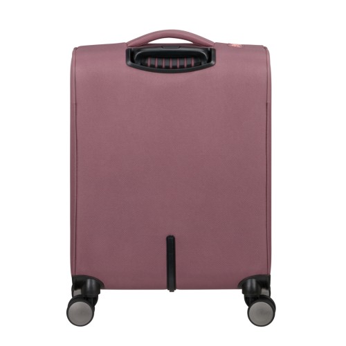 American Tourister 158076-Α941 Wanderlite, Βαλίτσα Μικρή/Καμπίνας 55 × 40 × 23cm, Ύφασμα, Ροζ