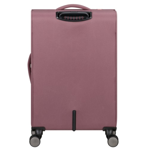 American Tourister 158077-A941 Wanderlite, Βαλίτσα Μεσαία 68 × 43 × 29cm, Ύφασμα, Ροζ
