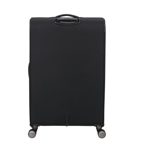 American Tourister 158078-0614 Wanderlite, Βαλίτσα Μεγάλη, Ύφασμα, Μαύρο