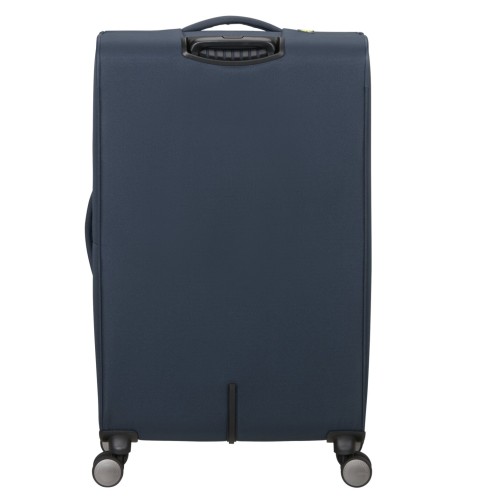 American Tourister 158078-1265 Wanderlite, Βαλίτσα Μεγάλη, Ύφασμα, Μπλε