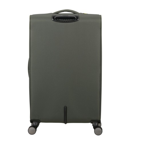 American Tourister 158078-3457 Wanderlite, Βαλίτσα Μεγάλη, Ύφασμα, Χακί