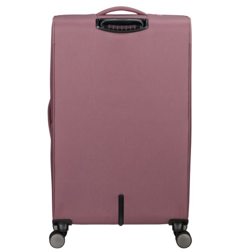 American Tourister 158078-A941 Wanderlite, Βαλίτσα Μεγάλη 79 × 48 × 31cm, Ύφασμα, Ροζ