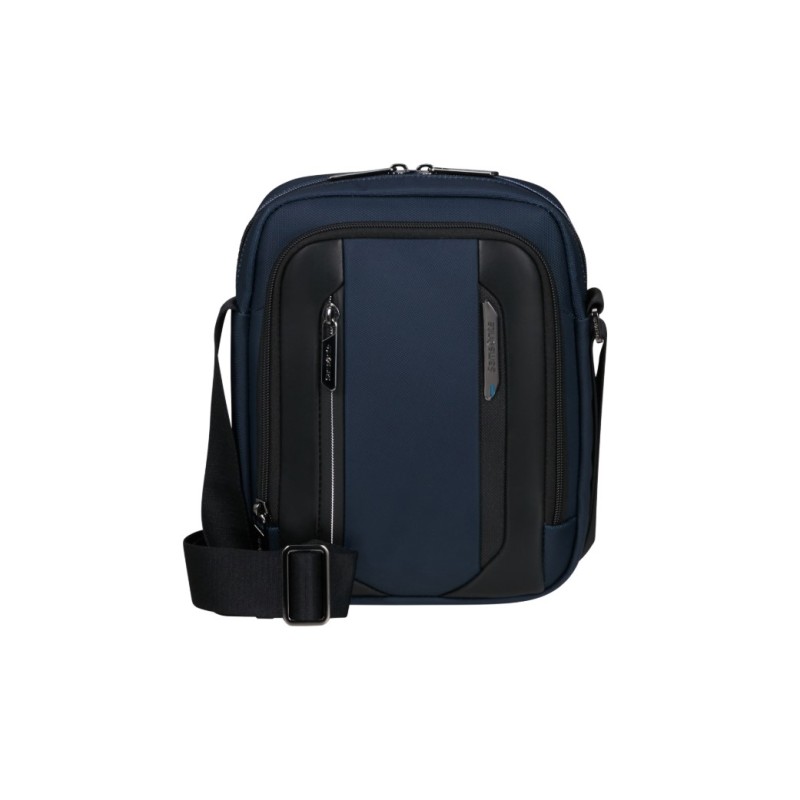 Samsonite 158115-1090 Spectrolite New, Ανδρικό Τσαντάκι Χιαστί, Ύφασμα, Μπλε