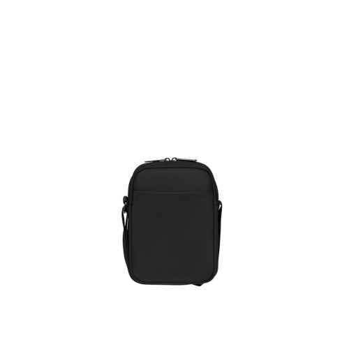 Samsonite 158116-1041 Spectrolite New, Ανδρικό Τσαντ΄ακι Χιαστί, Ύφασμα, Μαύρο