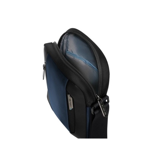 Samsonite 158116-1090 Spectrolite New, Ανδρικό Τσαντ΄ακι Χιαστί, Ύφασμα, Μπλε