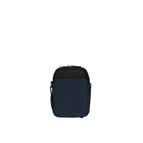 Samsonite 158116-1090 Spectrolite New, Ανδρικό Τσαντ΄ακι Χιαστί, Ύφασμα, Μπλε