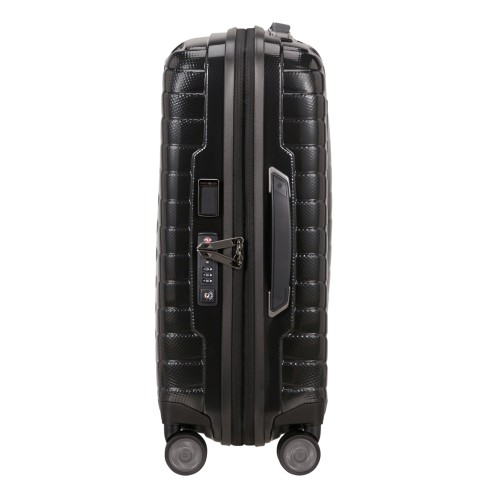 Samsonite 158191-1041 Proxis, Βαλίτσα Μικρή/Καμπίνας 55 x 40 x 20cm, Πολυπροπυλένιο, ΑΤΑΝ, Μαύρο