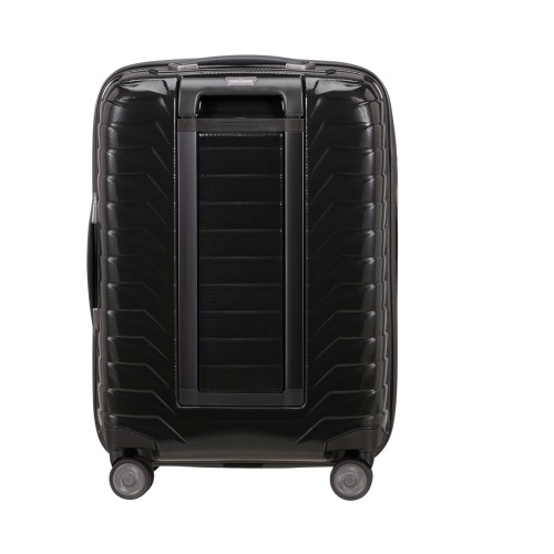 Samsonite 158191-1041 Proxis, Βαλίτσα Μικρή/Καμπίνας 55 x 40 x 20cm, Πολυπροπυλένιο, ΑΤΑΝ, Μαύρο