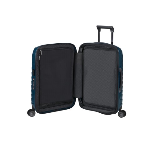 Samsonite 158191-1686 Proxis, Βαλίτσα Μικρή/Καμπίνας 55 x 40 x 20cm, Πολυπροπυλένιο, ΑΤΑΝ, Πετρόλ