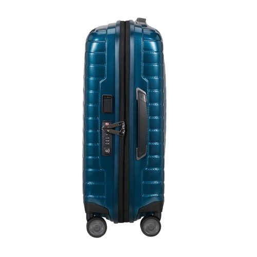 Samsonite 158191-1686 Proxis, Βαλίτσα Μικρή/Καμπίνας 55 x 40 x 20cm, Πολυπροπυλένιο, ΑΤΑΝ, Πετρόλ