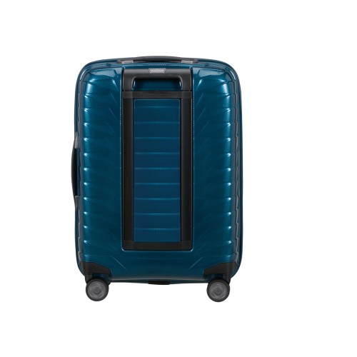 Samsonite 158191-1686 Proxis, Βαλίτσα Μικρή/Καμπίνας 55 x 40 x 20cm, Πολυπροπυλένιο, ΑΤΑΝ, Πετρόλ