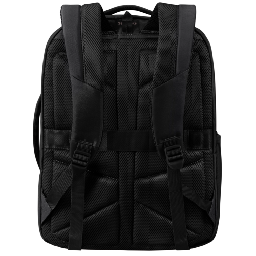 Samsonite 158245-1041 Guardit Classy 2.0, Σακίδιο Πλάτης, Ύφασμα, ΑΤΑΝ, Μα΄υρο