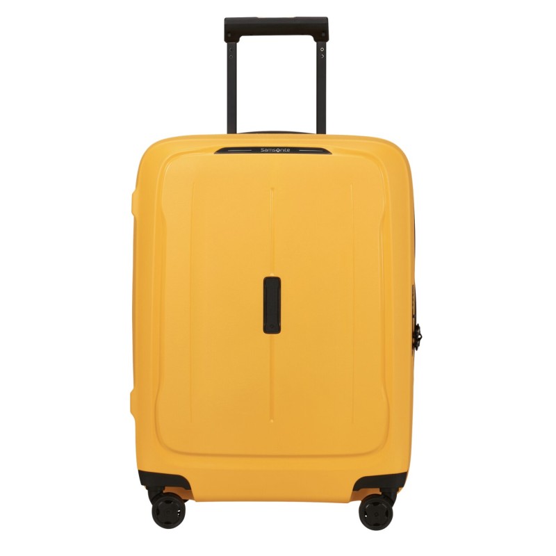 Samsonite 158554-4702 Essens Spinner, Βαλίτσα Μικρή/Καμπίνας, Πολυπροπυλένιο, Κίτρινο