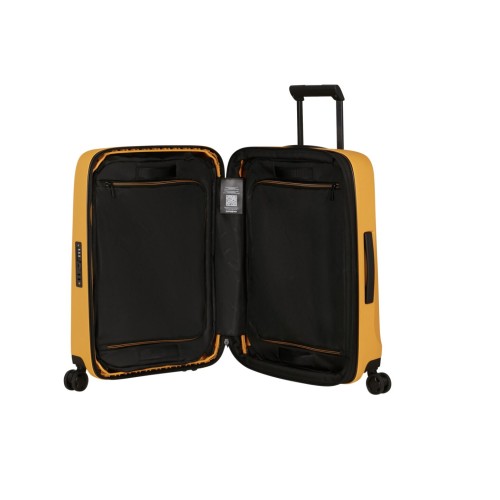 Samsonite 158554-4702 Essens Spinner, Βαλίτσα Μικρή/Καμπίνας, Πολυπροπυλένιο, Κίτρινο