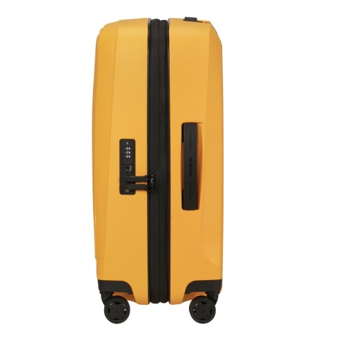 Samsonite 158554-4702 Essens Spinner, Βαλίτσα Μικρή/Καμπίνας, Πολυπροπυλένιο, Κίτρινο