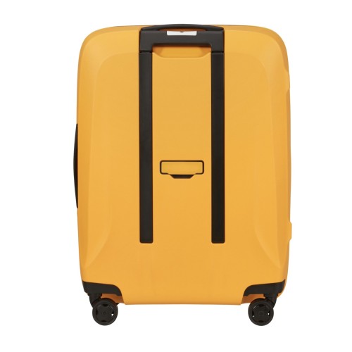 Samsonite 158554-4702 Essens Spinner, Βαλίτσα Μικρή/Καμπίνας, Πολυπροπυλένιο, Κίτρινο