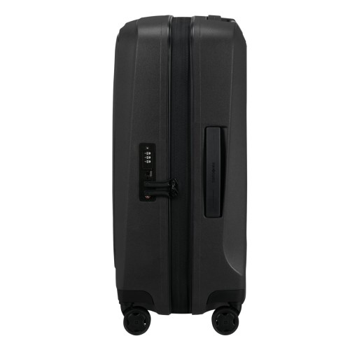 Samsonite 158554-1374 Essens Spinner, Βαλίτσα Μικρή/Καμπίνας, Πολυπροπυλένιο, Ανθρακί