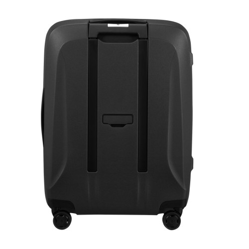 Samsonite 158554-1374 Essens Spinner, Βαλίτσα Μικρή/Καμπίνας, Πολυπροπυλένιο, Ανθρακί