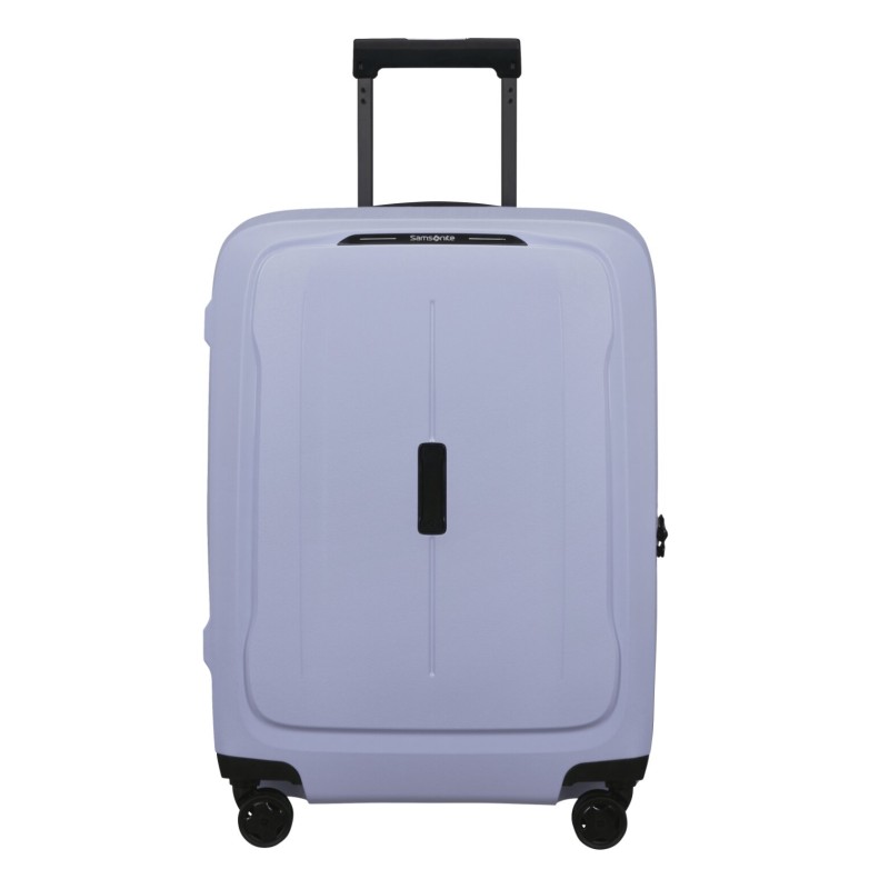 Samsonite 158554-1491 Essens Spinner, Βαλίτσα Μικρή/Καμπίνας, Πολυπροπυλένιο, Λιλά