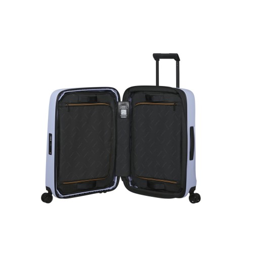 Samsonite 158554-1491 Essens Spinner, Βαλίτσα Μικρή/Καμπίνας, Πολυπροπυλένιο, Λιλά