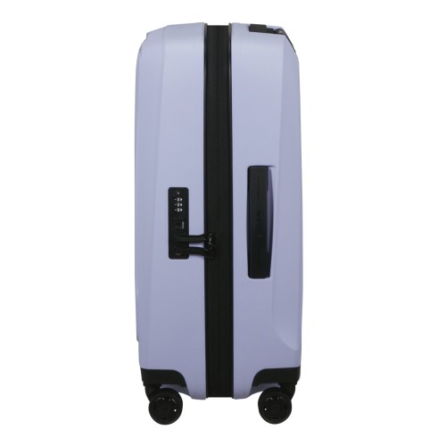 Samsonite 158554-1491 Essens Spinner, Βαλίτσα Μικρή/Καμπίνας, Πολυπροπυλένιο, Λιλά
