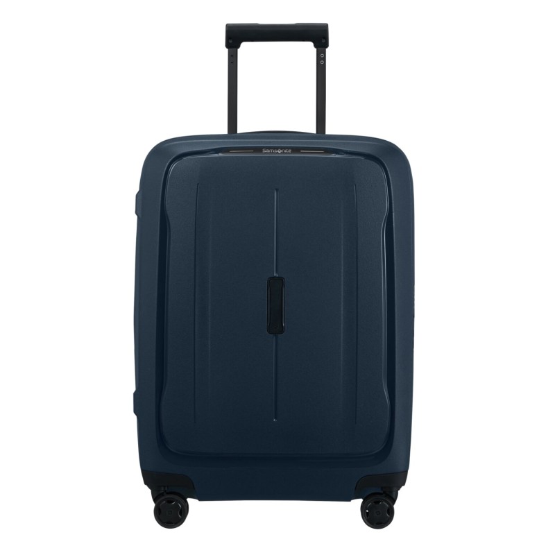 Samsonite 158554-1549 Essens Spinner, Βαλίτσα Μικρή/Καμπίνας, Πολυπροπυλένιο, Μπλε