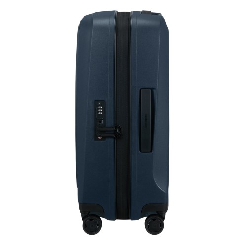 Samsonite 158554-1549 Essens Spinner, Βαλίτσα Μικρή/Καμπίνας, Πολυπροπυλένιο, Μπλε