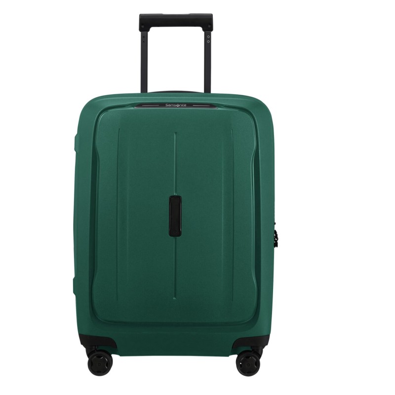 Samsonite 158554-4705 Essens Spinner, Βαλίτσα Μικρή/Καμπίνας, Πολυπροπυλένιο, Πράσινο