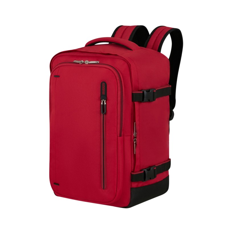American Tourister 158735-0424 Cloudrider, Σακίδιο Πλάτης, Ύφασμα, ΑΤΑΝ, Κόκκινο