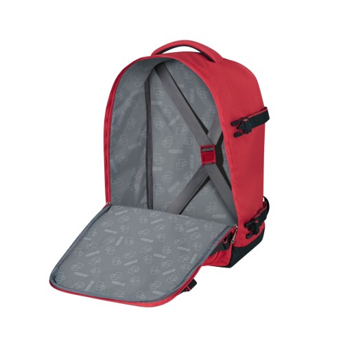 American Tourister 158735-0424 Cloudrider, Σακίδιο Πλάτης, Ύφασμα, ΑΤΑΝ, Κόκκινο