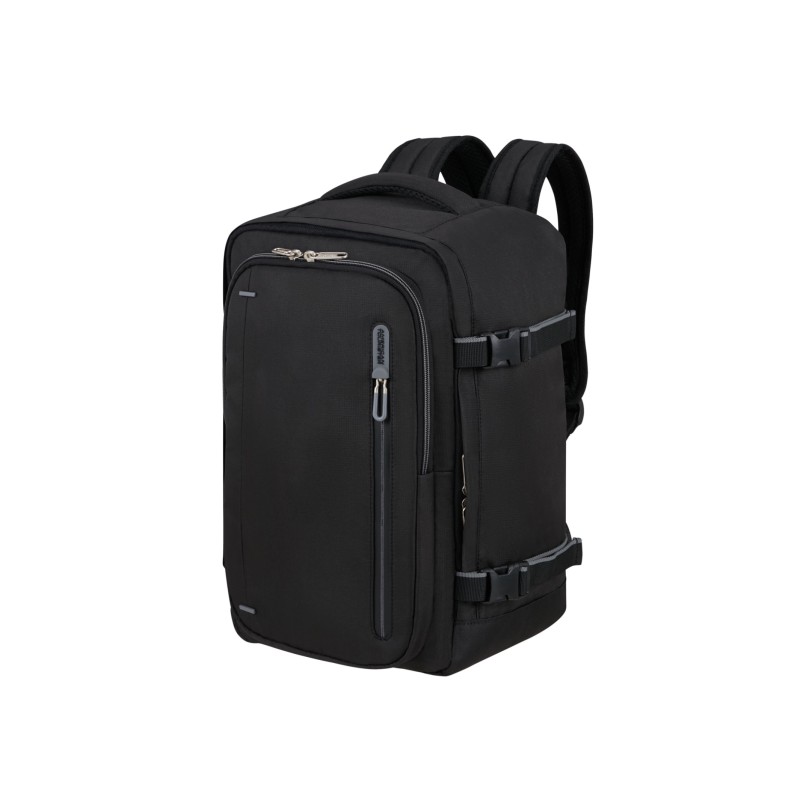 American Tourister 158735-1465 Cloudrider, Σακίδιο Πλάτης, Ύφασμα, ΑΤΑΝ, Μαύρο
