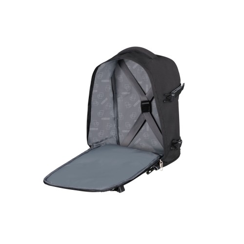American Tourister 158735-1465 Cloudrider, Σακίδιο Πλάτης, Ύφασμα, ΑΤΑΝ, Μαύρο