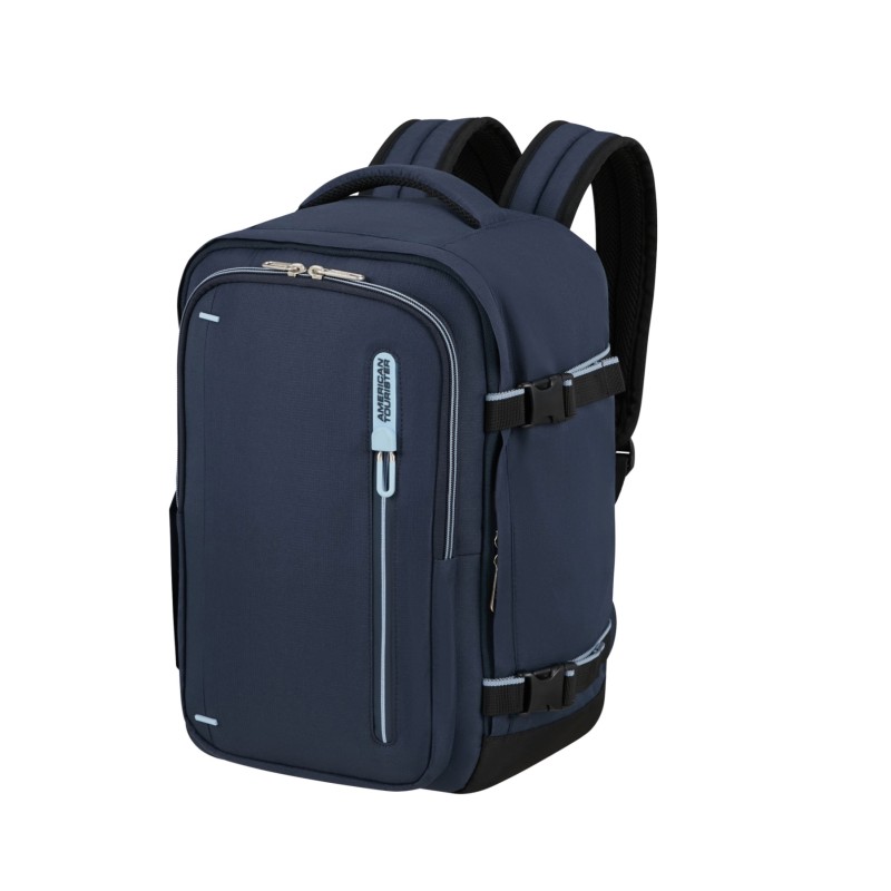 American Tourister 158735-9486 Cloudrider, Σακίδιο Πλάτης, Ύφασμα, ΑΤΑΝ, Μπλε