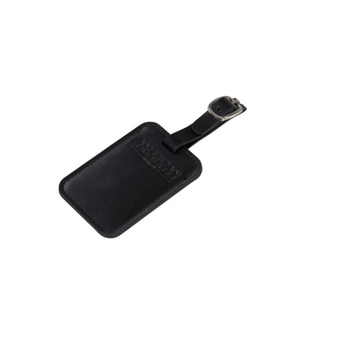 American Tourister 158736-1041 Luggage Tag, Σετ Ετικέτα Βαλίτσας, Μαύρο
