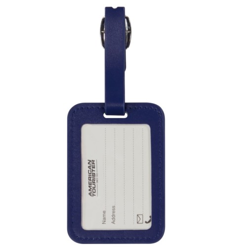 American Tourister 158736-1247 Luggage Tag, Σετ Ετικέτα Βαλίτσας, Μπλε