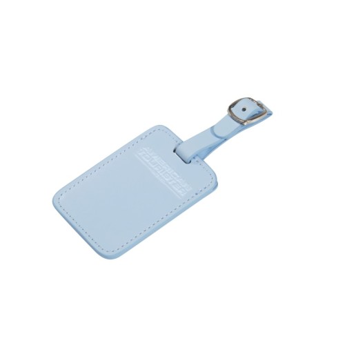 American Tourister 158736-372E Luggage Tag, Σετ Ετικέτα Βαλίτσας, Γαλάζιο