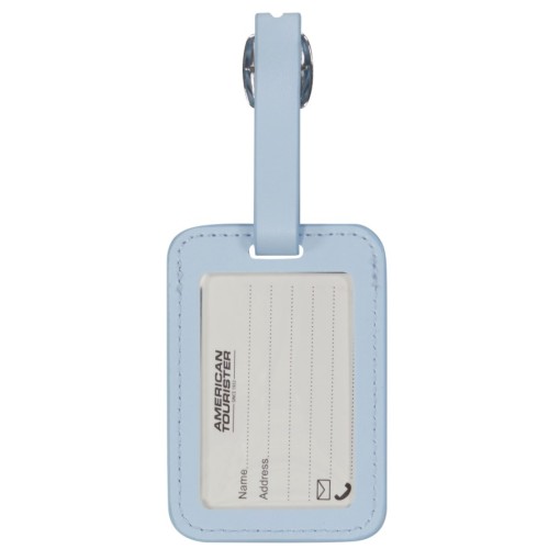 American Tourister 158736-372E Luggage Tag, Σετ Ετικέτα Βαλίτσας, Γαλάζιο