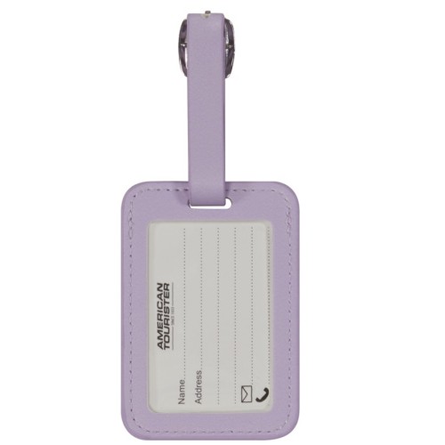 American Tourister 158736-A035 Luggage Tag, Σετ Ετικέτα Βαλίτσας, Μωβ