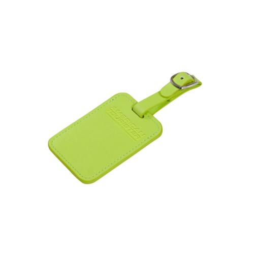 American Tourister 158736-A067 Luggage Tag, Σετ Ετικέτα Βαλίτσας, Λάιμ