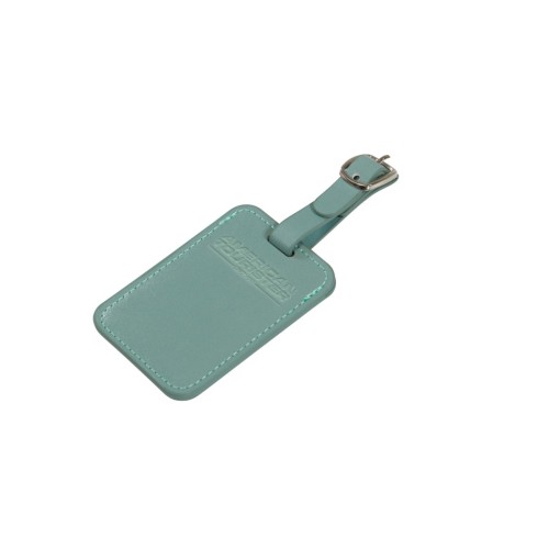 American Tourister 158736-A580 Luggage Tag, Σετ Ετικέτα Βαλίτσας, Πράσινο