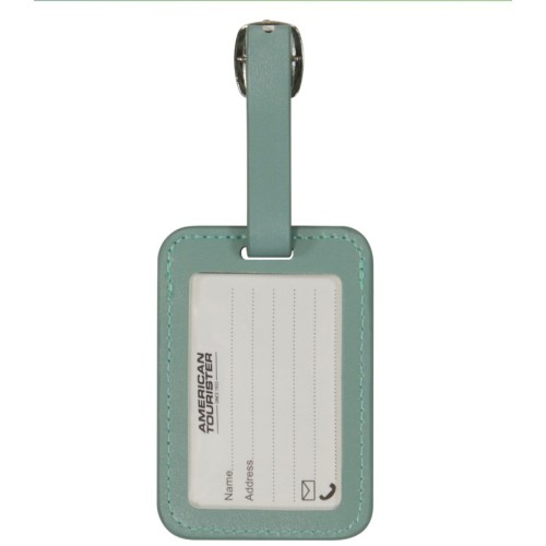 American Tourister 158736-A580 Luggage Tag, Σετ Ετικέτα Βαλίτσας, Πράσινο
