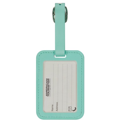 American Tourister 158736-A942 Luggage Tag, Σετ Ετικέτα Βαλίτσας, Μέντα