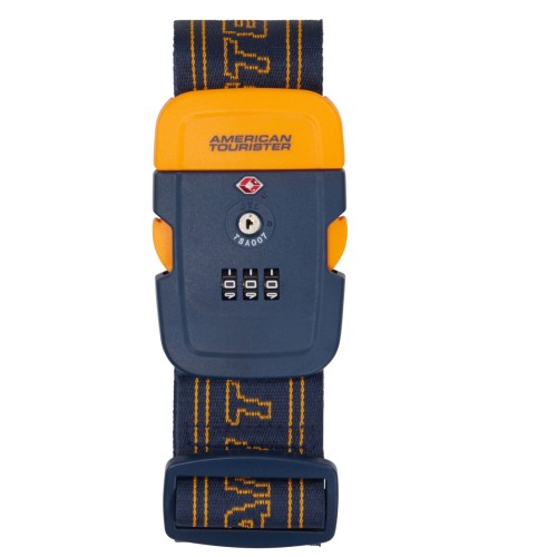 American Tourister 159207-6032 Luggage Strap, Ιμ΄αντας Βαλίτσας, Ύφασμα, Μπλε