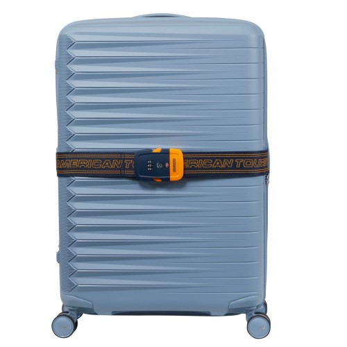 American Tourister 159207-6032 Luggage Strap, Ιμ΄αντας Βαλίτσας, Ύφασμα, Μπλε