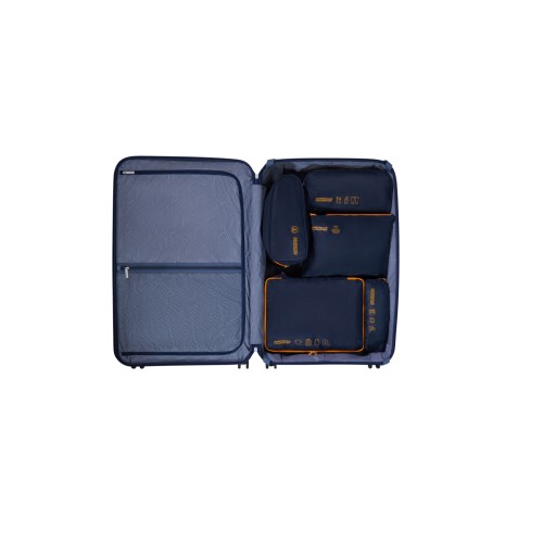 American Tourister 159210-6032 Packing Organizer, Σετ Θήκες Οργάνωσης Βαλίτσας, Ύφασμα, Μπλε