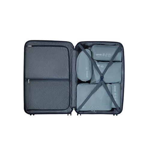 American Tourister 159210-A922 Packing Organizer, Σετ Θήκες Οργάνωσης Βαλίτσας, Ύφασμα, Μπλε